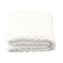 Manta A\BABY 70cm x 1m Algodão Tricot