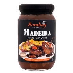 Molho BOMBAY Madeira 350g