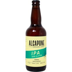 Cerveja ALCAPONE Ipa Sem Glúten 500ml