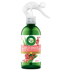 Desodorizador BOM AR Spray De Ambientes Pimenta 236ml