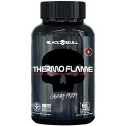 Thermo Flame BLACK SKULL Caveira Preta 60 Tablets 48g