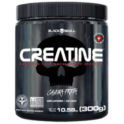 Creatina BLACK SKULL Caveira Preta 300g