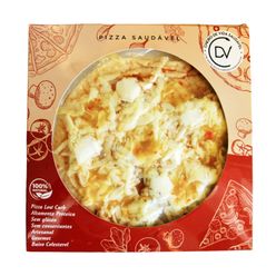 Pizza CHEIRO DE VIDA Low Carb Brie Com Gel de Pimenta Sem Glúten Congelado 180g