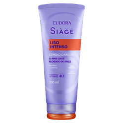 Condicionador EUDORA Siàge Liso Intenso 200ml