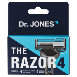 Carga DR.JONES The Razor4 Com 4 unidades