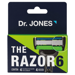 Carga DR.JONES The Razor6 com 4 unidades