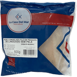 Filé de Linguado LA CAS DEL MAR Congelado 500g