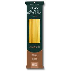 Macarrão MONTE ROMANO Spaghetti 500g