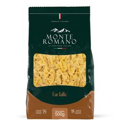 Macarrão MONTE ROMANO Farfalle 500g