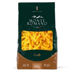 Macarrão Italiano MONTE ROMANO Fusilli 500g