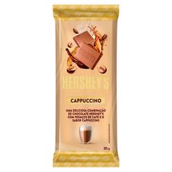 Chocolate Barra HERSHEY'S Coffee Creations Cappuccino 85g