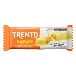 Chocolate PECCIN Trento Chocolate Branco com Amendoim AlLegro 26g