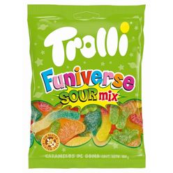 Bala TROLLI Sour Gummi Mix 100G