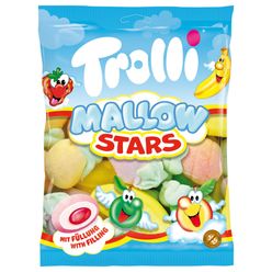 Marshmallow TROLLI Mallow Star 150g