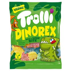 Bala TROLLI Dino Rex Vegano 100g