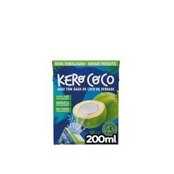Água de Coco KERO COCO Natural 200ml