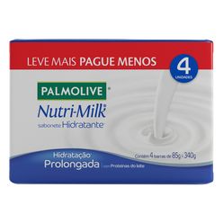 Sabonete em Barra PALMOLIVE Nutri-Milk 85gr Leve + Pague -