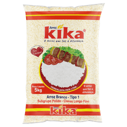 Arroz Branco KIKA Tipo 1 5Kg