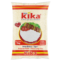 Arroz Branco KIKA Tipo 1 1Kg