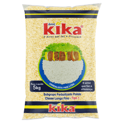 Arroz Parboilizado KIKA Tipo 1 5kg