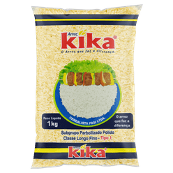 Arroz Parboilizado KIKA Tipo 1 1kg