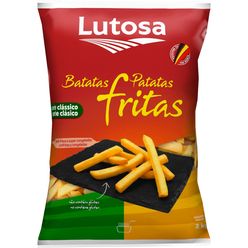 Batata Belga Lutosa Corte Tradicional Congelada 2kg