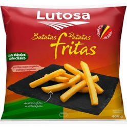 Batata LUTOSA Tradicional Congelada 400g