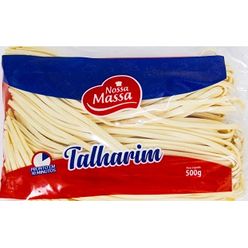 Massa Talharim NOSSA MASSA Fresca 500g