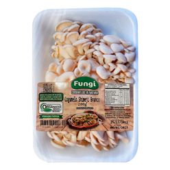 Cogumelo Shimeji Branco FUNGI Bandeja 200g