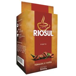 Café RIOSUL Forte 500g