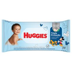 Lenço Umedecido HUGGIES Disney Baby Com 88 Lenços