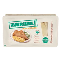 Peito de Frango INCRÍVEL! 100% Vegetal Congelado 200g