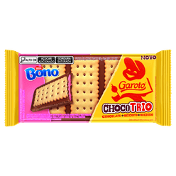 Chocolate Chocotrio Garoto Bono Morango 90g