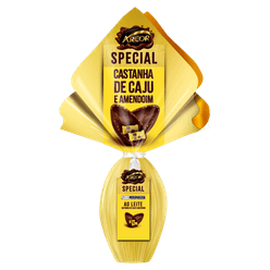 Ovo de Páscoa ARCOR Special Castanha de Caju e Amendoim 325g