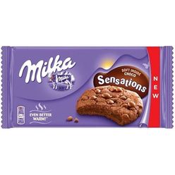 Biscoito MILKA Cookies Sensations Sortido 156g