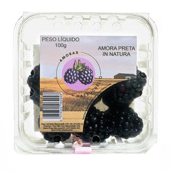 Amora Preta In Natura 100g