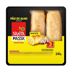 Pão de Alho SANTA MASSA 240g