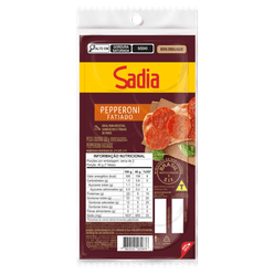 Salame Sadia Pepperoni Fatiado 100g