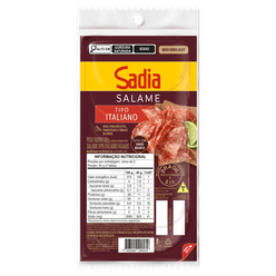 Salame Italiano Sadia Fatiado 100g