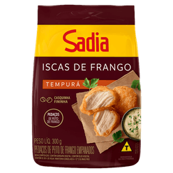Iscas De Frango Sadia Tradicional 300g