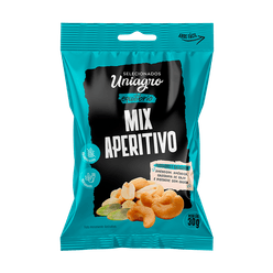 Mix Aperitivo UNIAGRO Equilíbrio sem Glúten 30g