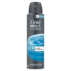 Desodorante DOVE Men + Care Masculino Cuidado Total Aerosol 150ml