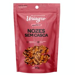 Nozes sem Casca UNIAGRO 80g