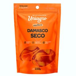 Damasco Seco UNIAGRO Equilíbrio 150g