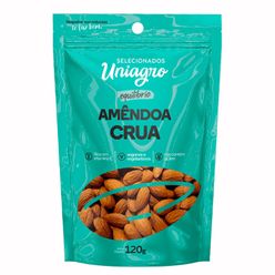 Amêndoa Crua UNIAGRO 120g