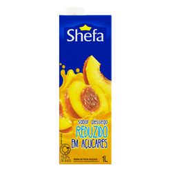 Bebida de Fruta SHEFA Pêssego 1L