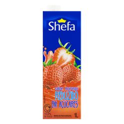 Bebida de Fruta SHEFA Morango 1L