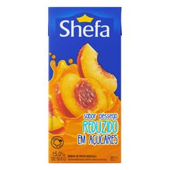 Bebida de Fruta SHEFA Pêssego 200ml