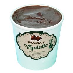 Sorvete VEGALATTO Chocolate Vegano 350ml