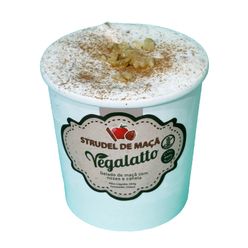 Sorvete VEGALATTO Strudel de Maça Vegano 350ml